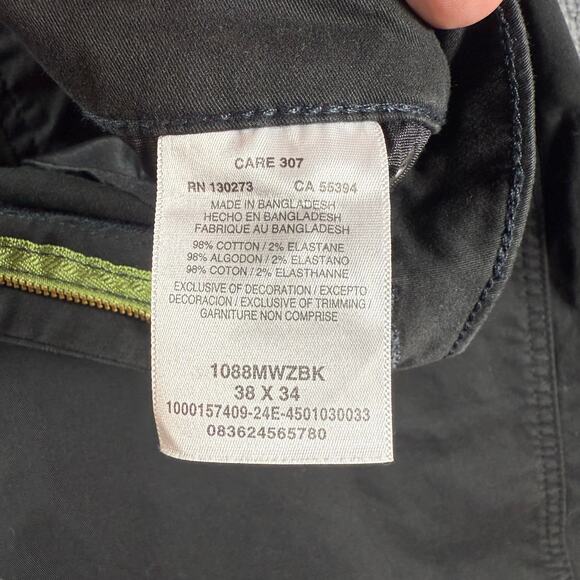 Wrangler Retro Slim Straight Jeans Men's 38X34 Black Denim Western Cowboy READ - Picture 7 of 10